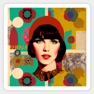 Anna Karina #2 Sticker